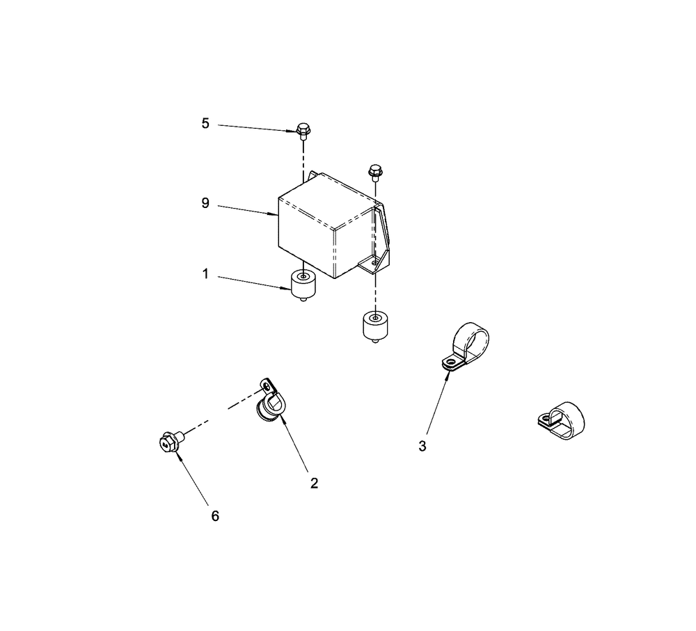 Engine Group - Harness Diagram and Parts List for 080087-00  Briggs and Stratton Generator